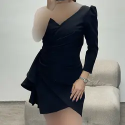 پیراهن کوتاه کد ۶۱۷۶