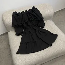 پیراهن کوتاه کد ۶۱۷۰