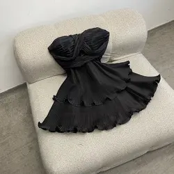 پیراهن کوتاه کد ۶۱۷۵