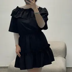 پیراهن کوتاه کد ۶۱۶۹