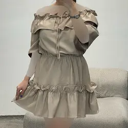 پیراهن کوتاه کد ۶۱۶۹