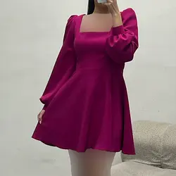 پیراهن کوتاه کد ۶۱۸۸