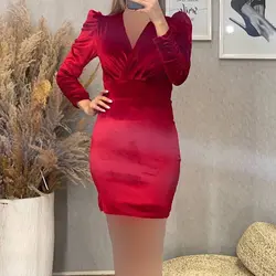 پیراهن کوتاه سر آستین کش کد 3761