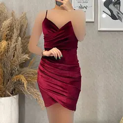 پیراهن کوتاه دو بنده کد 3765