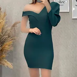 پیراهن کوتاه تک آستین کد 3796