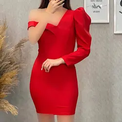 پیراهن کوتاه تک آستین کد 3796