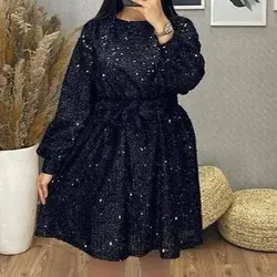 پیراهن کوتاه یقه قایقی کد 3918