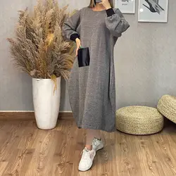 پیراهن بلند کد 3752