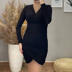 پیراهن کوتاه چپ و راستی کد 3874