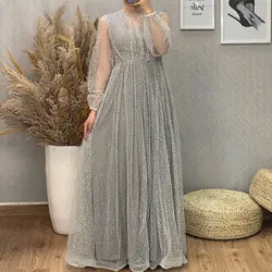 پیراهن بلند 3858