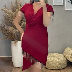 پیراهن کوتاه کد 3773