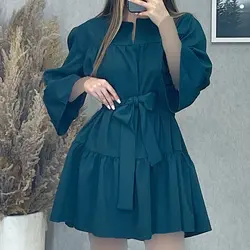 پیراهن کوتاه کد 4012