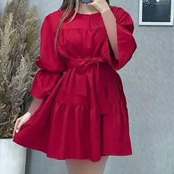 پیراهن کوتاه کد 4012