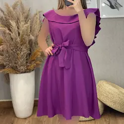 پیراهن کوتاه کد 4134