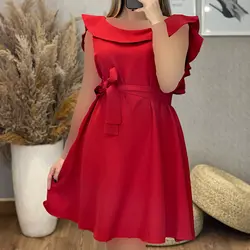 پیراهن کوتاه کد 4134