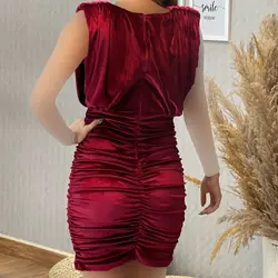 پیراهن کوتاه کد 3748