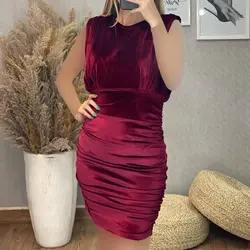 پیراهن کوتاه کد 3748