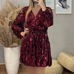 پیراهن کوتاه کد 3726