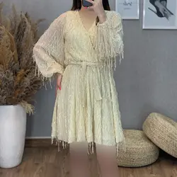 پیراهن کوتاه کد 3726