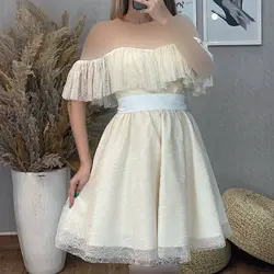 پیراهن کوتاه کد 3731