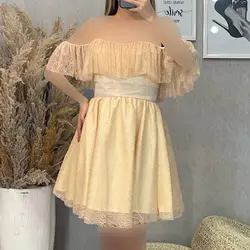 پیراهن کوتاه کد 3731