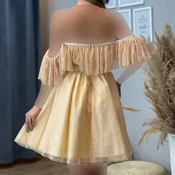 پیراهن کوتاه کد 3731