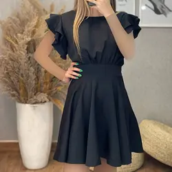 پیراهن کوتاه کد3696