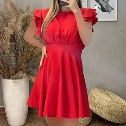 پیراهن کوتاه کد3696