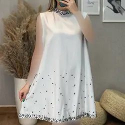 پیراهن کوتاه کد 3714