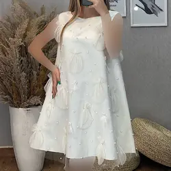 پیراهن کوتاه کد 3716