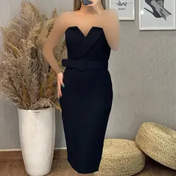 پیراهن میدی کد 3737