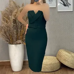 پیراهن میدی کد 3737