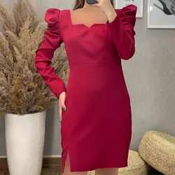 پیراهن کوتاه کد 3766