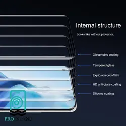 محافظ صفحه نمایش نیلکین مدل CP Plus Max برای گوشی شیائومی Mi11/Mi11 Pro/Mi 11 Ultra