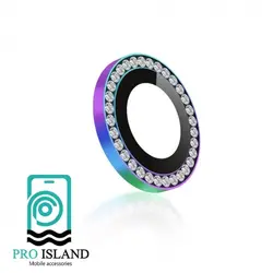 محافظ لنز دوربین گرین مدل Diamond مناسب برای گوشی موبایل اپل iPhone 14 Pro Max /iphone 14 Pro