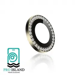 محافظ لنز دوربین گرین مدل Diamond مناسب برای گوشی موبایل اپل iPhone 14 Pro Max /iphone 14 Pro