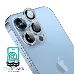 محافظ لنز دوربین گرین مدل Diamond مناسب برای گوشی موبایل اپل iPhone 14 Pro Max /iphone 14 Pro