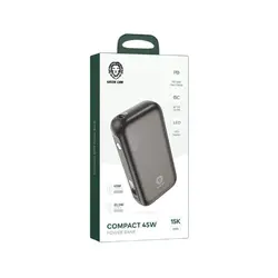 پاوربانک گرین لاین 15000 مدل Compact