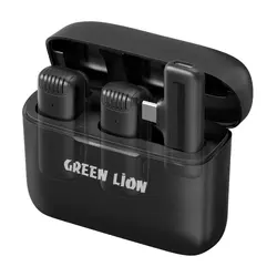 میکروفن وایرلس Green Lion دو کاناله type-c