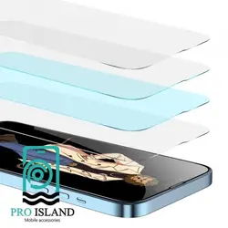محافظ صفحه نمایش گرین مدل Curved-Pro مناسب برای گوشی موبایل اپل iPhone 12 Pro Max - پرو آیلند
