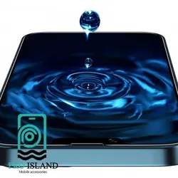 محافظ صفحه نمایش گرین مدل Curved-Pro مناسب برای گوشی موبایل اپل iPhone 12 Pro Max - پرو آیلند