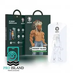 محافظ صفحه نمایش گرین مدل 3D Desert مناسب برای گوشی موبایل اپل iPhone 12 Pro Max - پرو آیلند