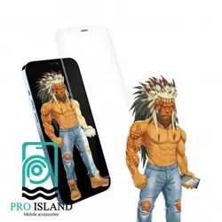 محافظ صفحه نمایش گرین مدل 3D Desert مناسب برای گوشی موبایل اپل iPhone 12 Pro Max - پرو آیلند