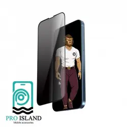 محافظ صفحه نمایش حریم شخصی گرین مدل MATTE PRIVACY مناسب برای گوشی موبایل اپل IPhone 13/13 Pro - پرو آیلند