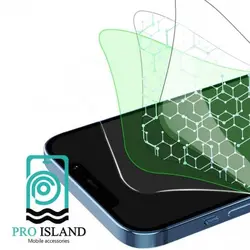 محافظ صفحه نمایش گرین مدل zero sense مناسب برای گوشی موبایل اپل iphone 13 pro max - پرو آیلند