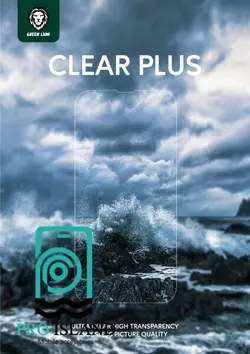 محافظ صفحه نمایش گرین مدل CLEAR PLUS مناسب برای گوشی موبایل اپل iPhone 13/13 Pro - پرو آیلند