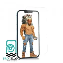 محافظ صفحه نمایش گرین مدل CLEAR PLUS مناسب برای گوشی موبایل اپل iPhone 13/13 Pro - پرو آیلند