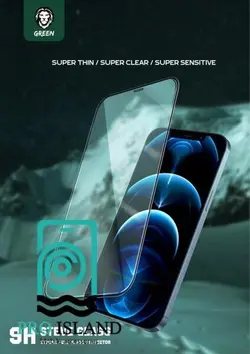 محافظ صفحه نمایش گرین مدل Steve مناسب برای گوشی موبایل اپل iPhone 12 Pro max | پروآیلند