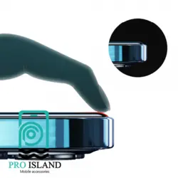 محافظ صفحه نمایش حریم شخصی گرین مدل Steve-Privacy مناسب برای گوشی موبایل اپل iPhone 11 Pro - پرو آیلند