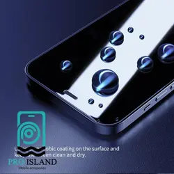 محافظ صفحه نمایش حریم شخصی گرین مدل Steve-Privacy مناسب برای گوشی موبایل اپل iPhone 12 Pro Max - پرو آیلند